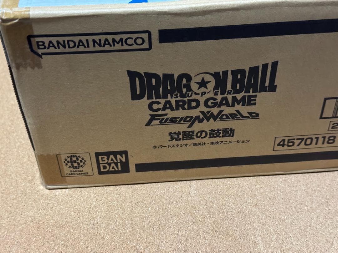 未開封カートン　ブースターパック　覚醒の鼓動 [FB01]