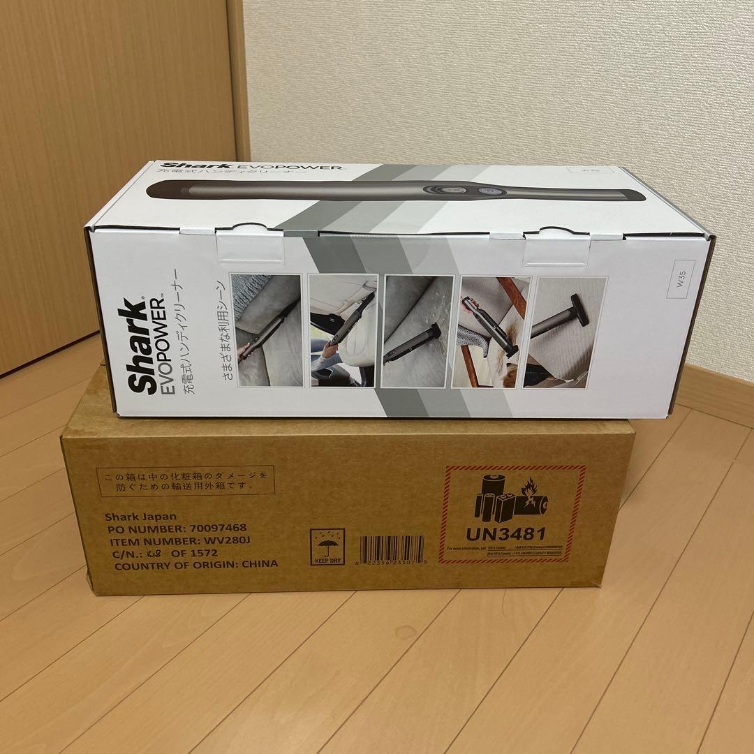 Ｍ O 様　Shark EVOPOWER WV280J 掃除機　新品