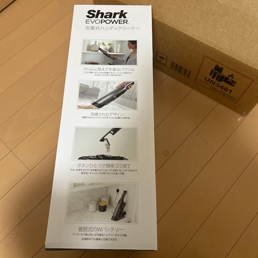 Ｍ O 様　Shark EVOPOWER WV280J 掃除機　新品