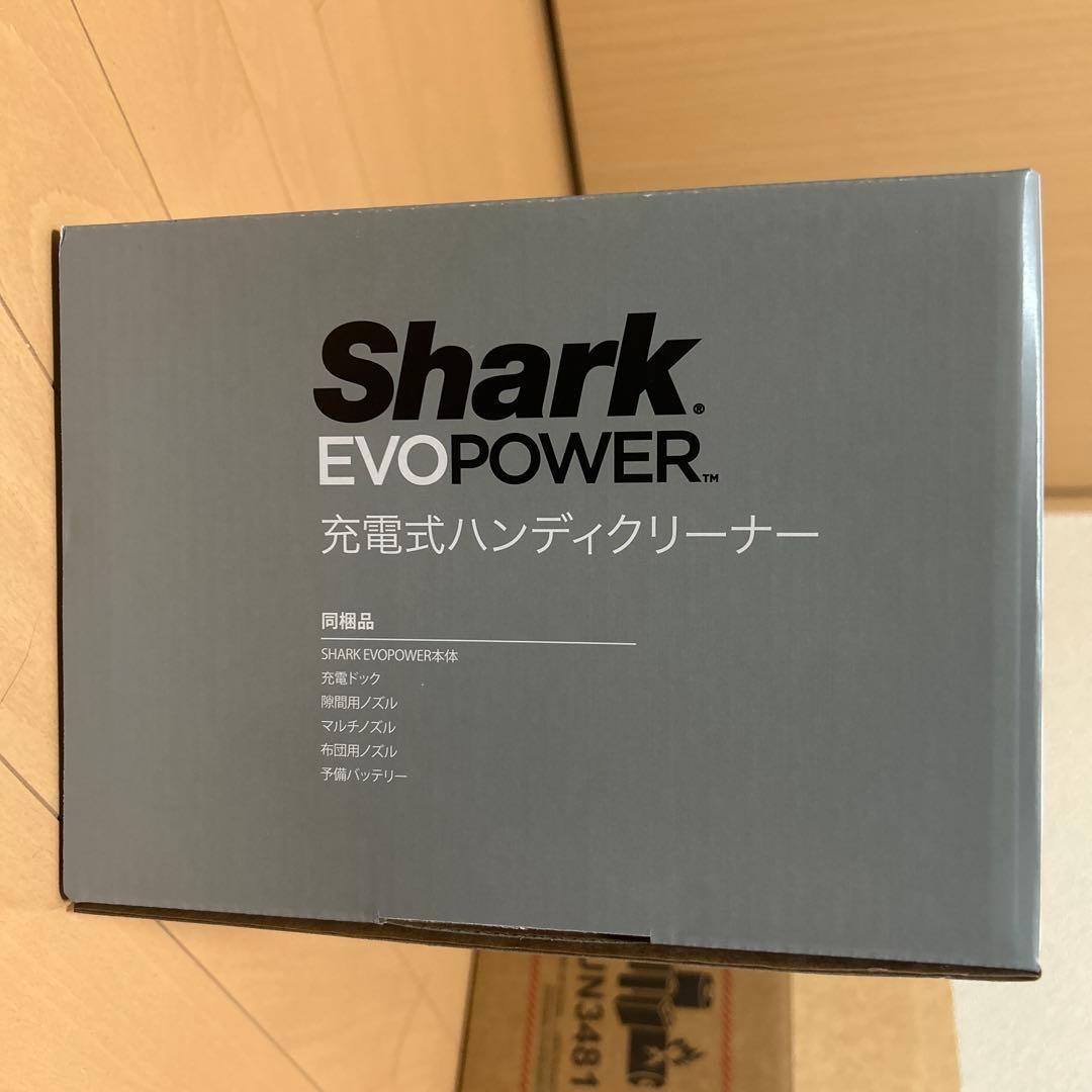Ｍ O 様　Shark EVOPOWER WV280J 掃除機　新品