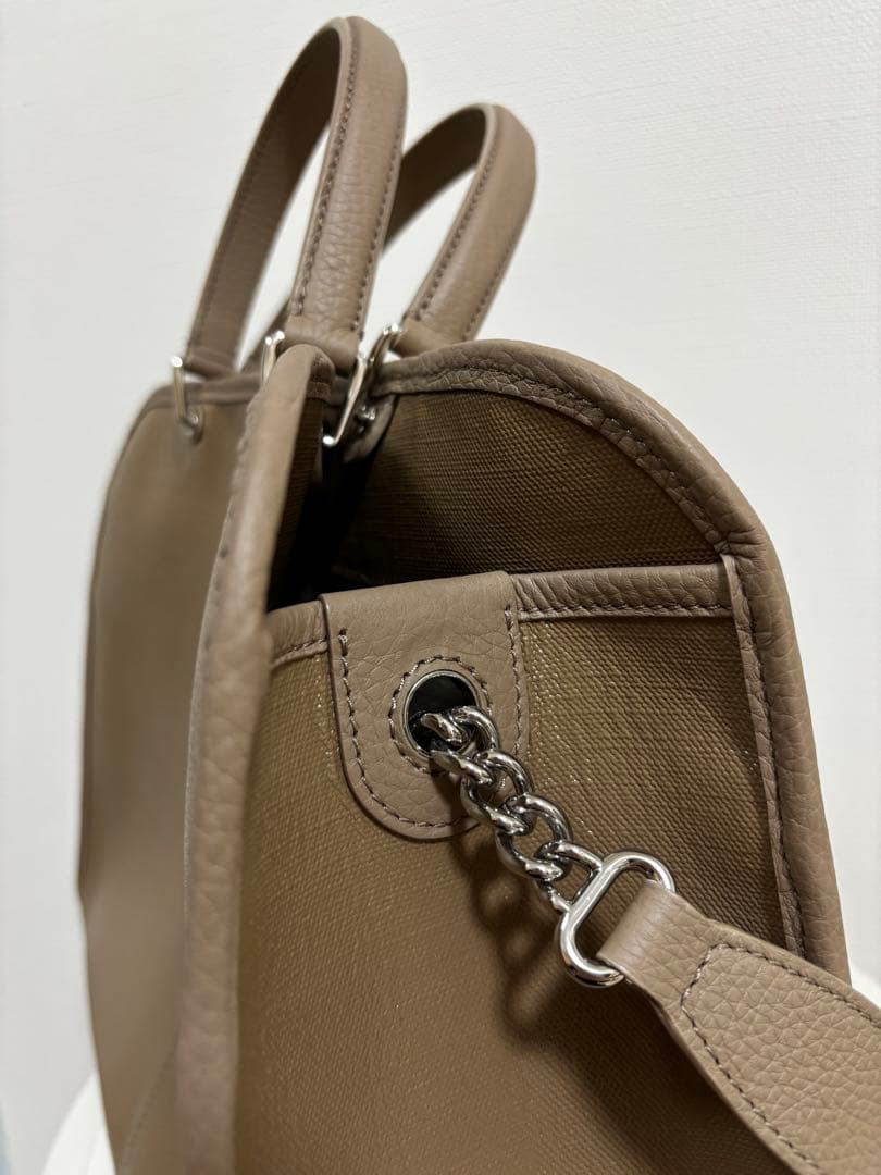 michino PARIS ミチノパリ　サンジェルマンバッグ　ベージュ