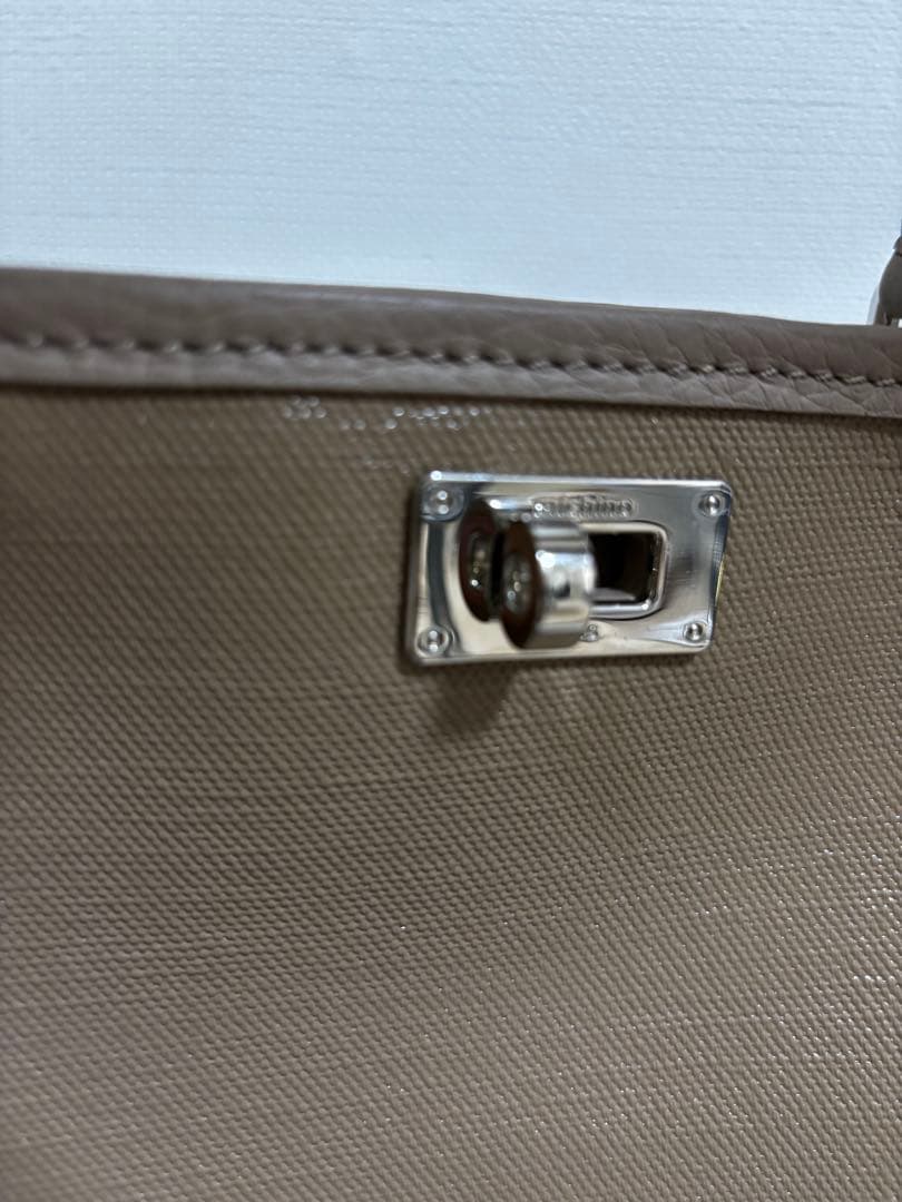 michino PARIS ミチノパリ　サンジェルマンバッグ　ベージュ