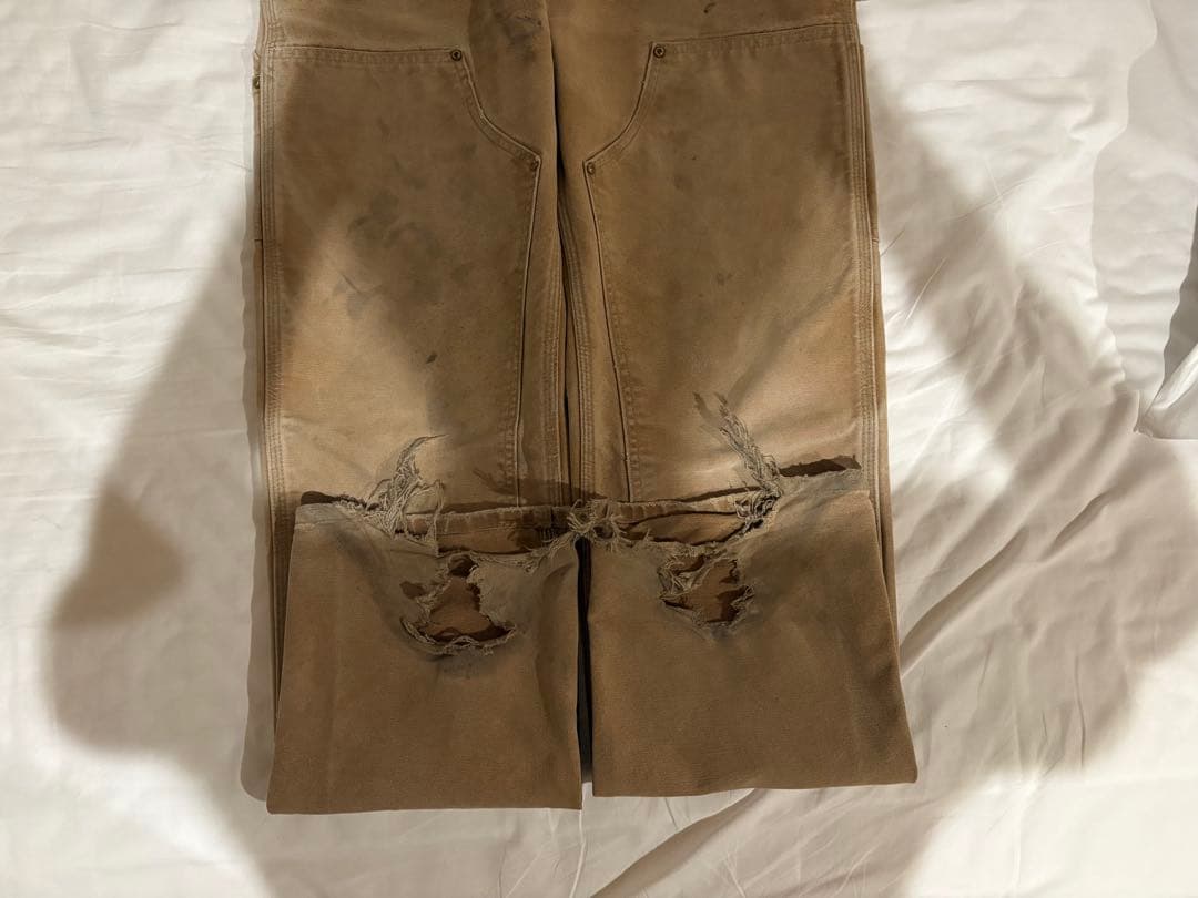 (32×34) カーハート ダブルニー パンツ