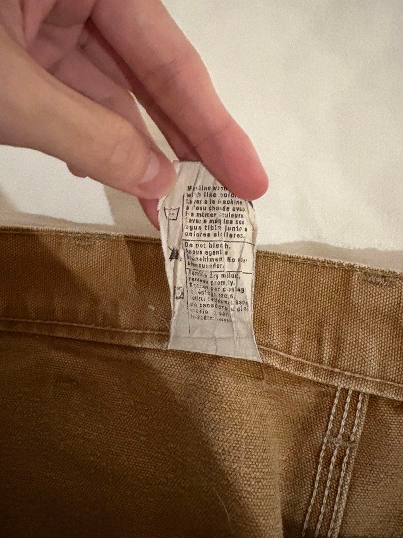 (32×34) カーハート ダブルニー パンツ