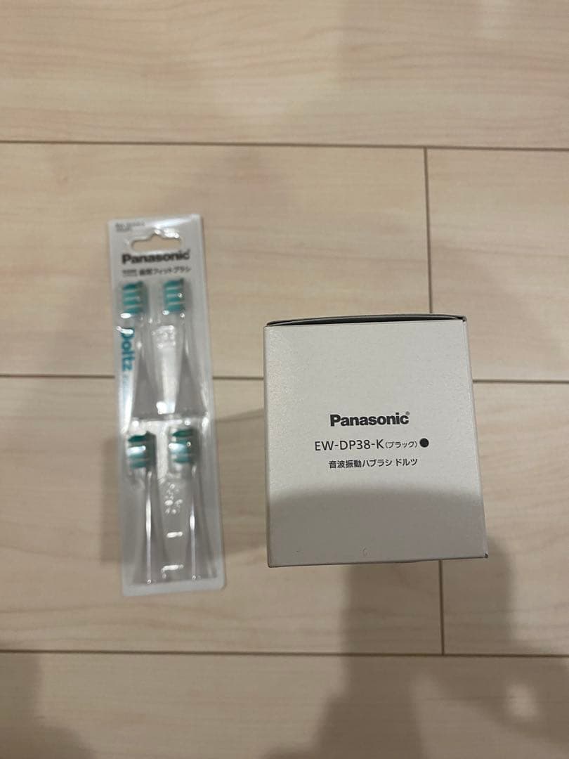 ドルツプレミアム W音波振動ハブラシ EW-DP38-W＋EW08304-X