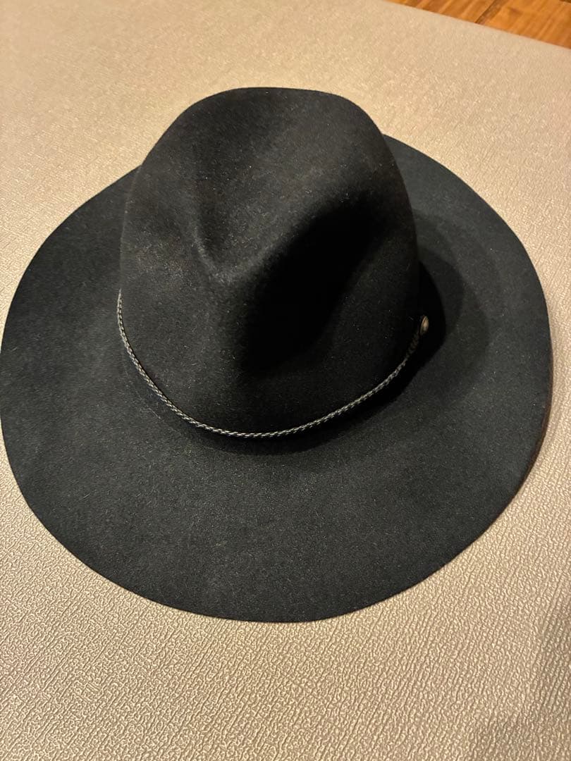 KIJIMA TAKAYUKI MARS 黒 フェルトハット