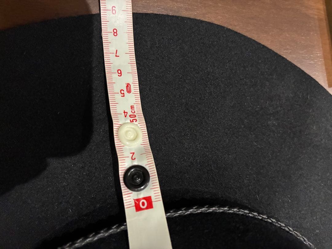 KIJIMA TAKAYUKI MARS 黒 フェルトハット