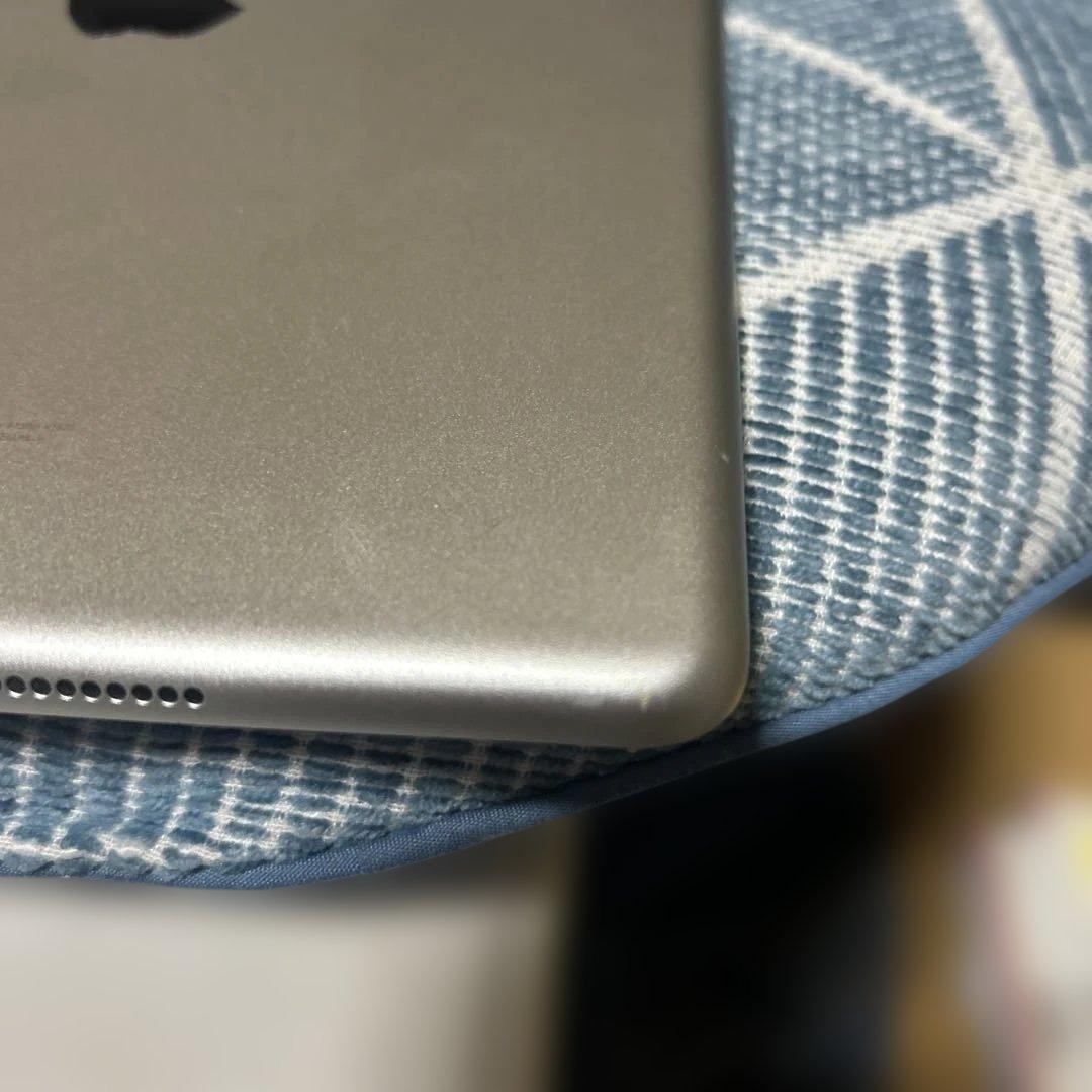Apple iPad 第7世代Wi-Fi+Cellularシルバー 本体 箱付き