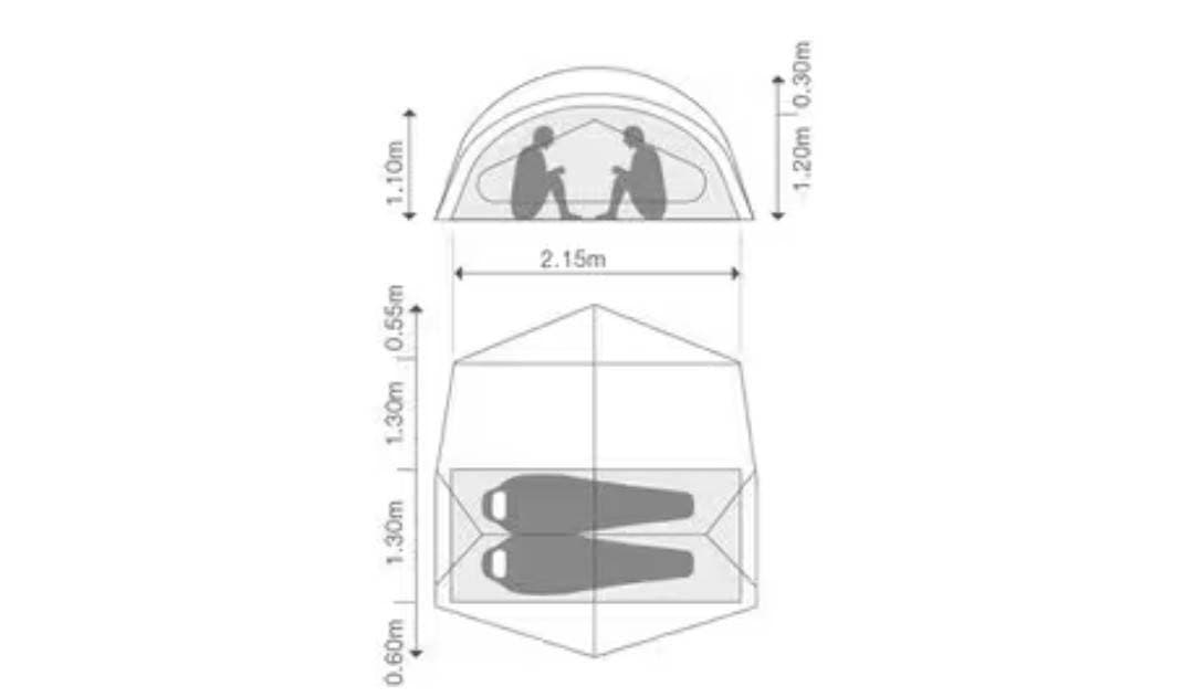 新品 EXPED OUTERSPACE II テント