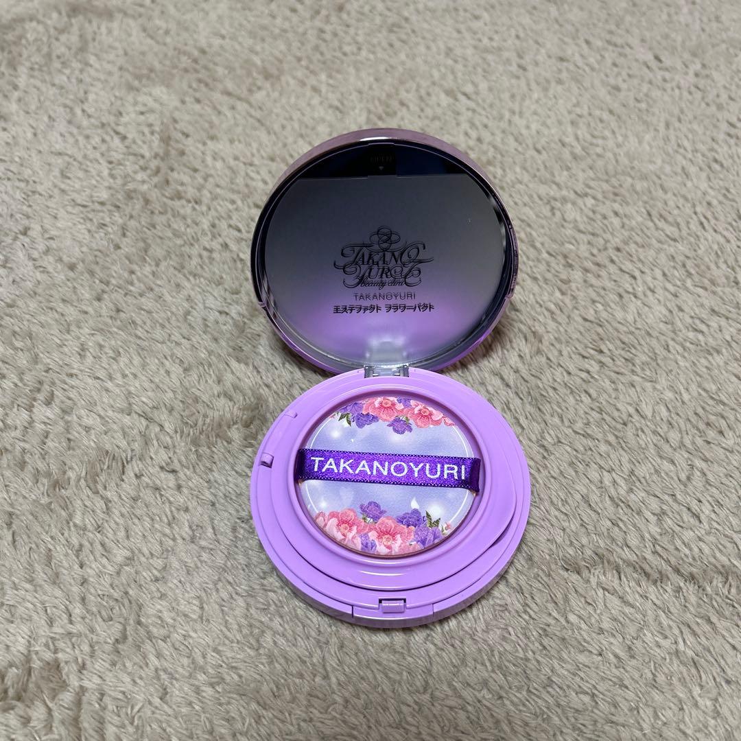 たかの友梨フラワーパクトフアンデーションレフィル付きセット