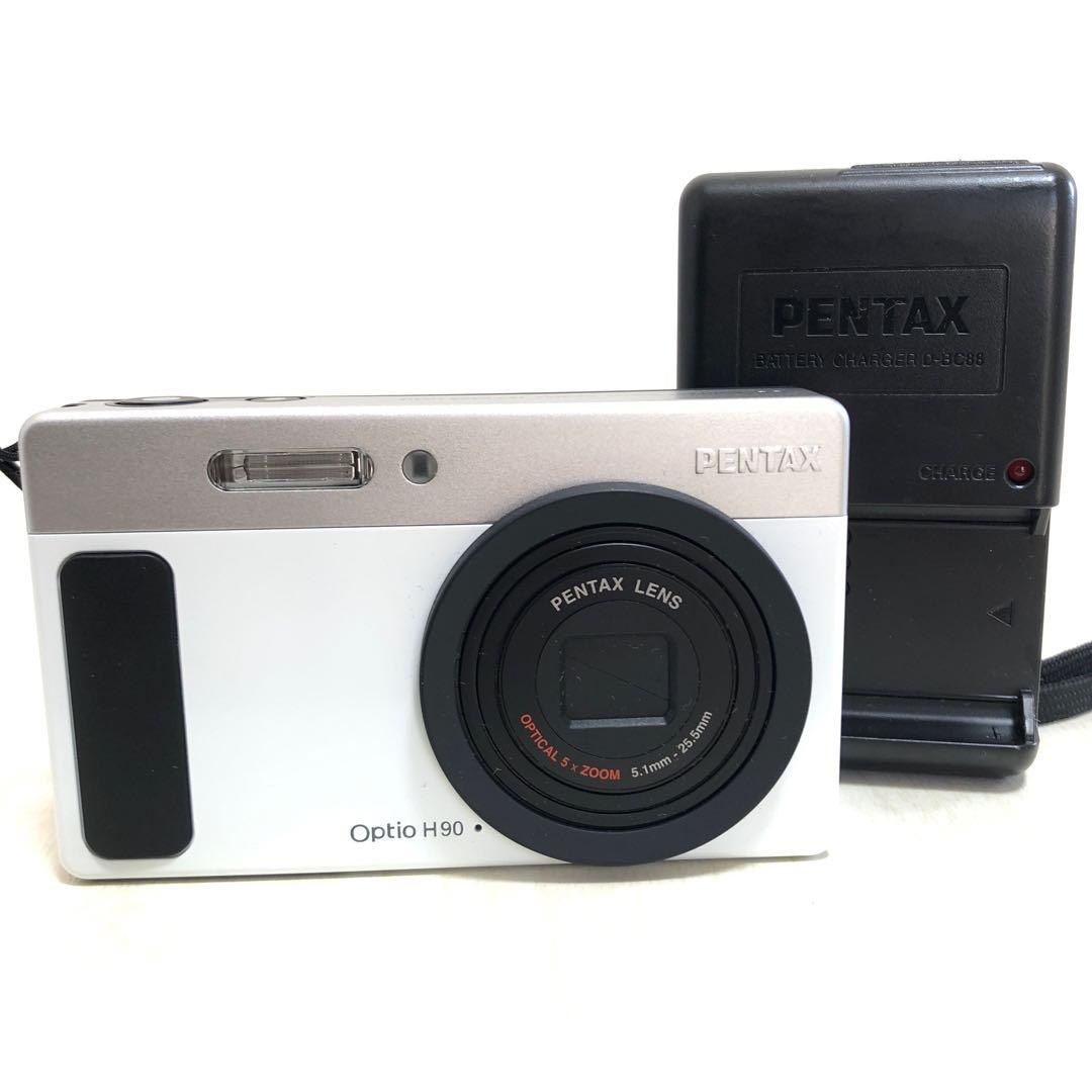 PENTAX ペンタックス　Optio H90 おしゃれ
