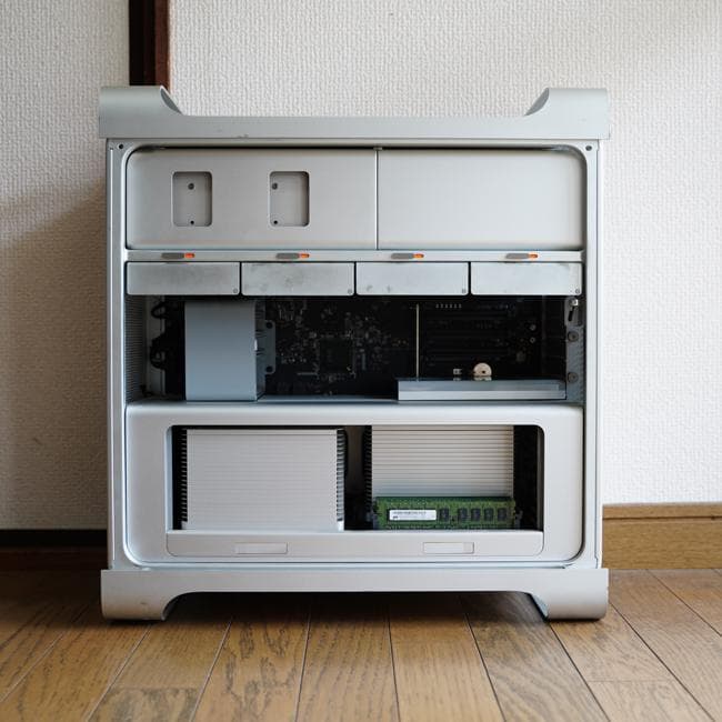 Mac Pro 2009 2.26GHz×2 / 5,1UP / HDD 4TB