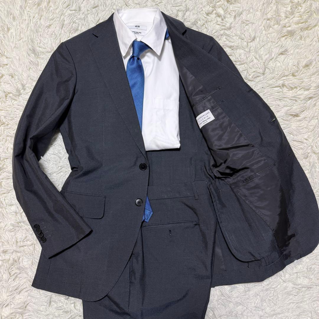 高級　トゥモローランド　ピルグリム　スーツ　CALRO BARBERRO