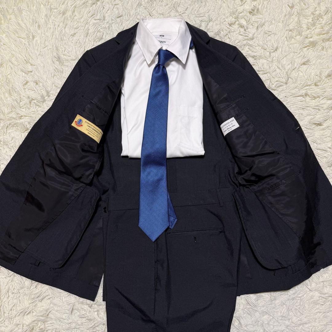 高級　トゥモローランド　ピルグリム　スーツ　CALRO BARBERRO