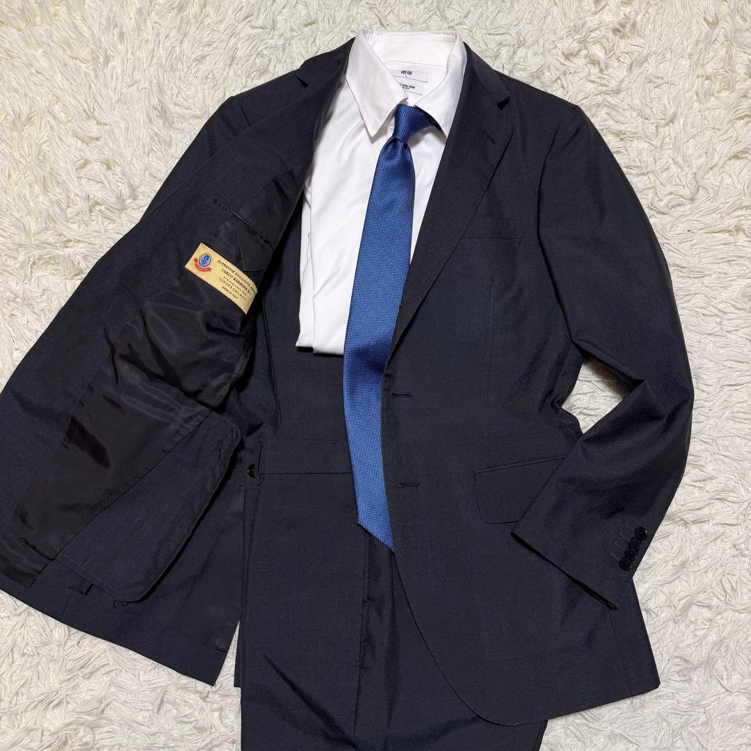 高級　トゥモローランド　ピルグリム　スーツ　CALRO BARBERRO