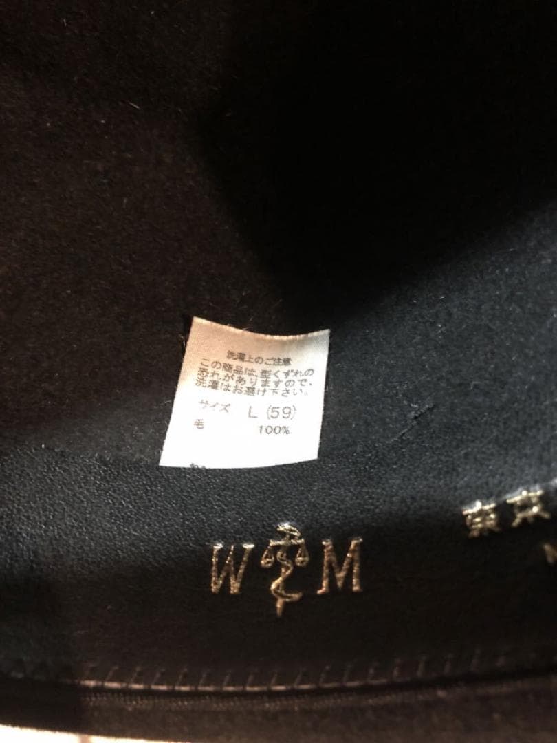 WACKO MARIA 東京HATROCKERS ハット L