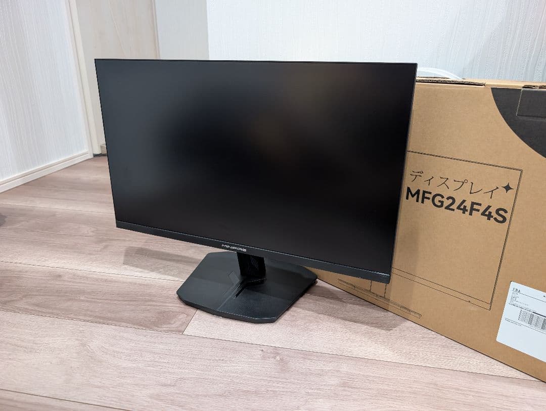 ゲーミングモニター MINIFIRE 24インチ MFG24F4S 本体