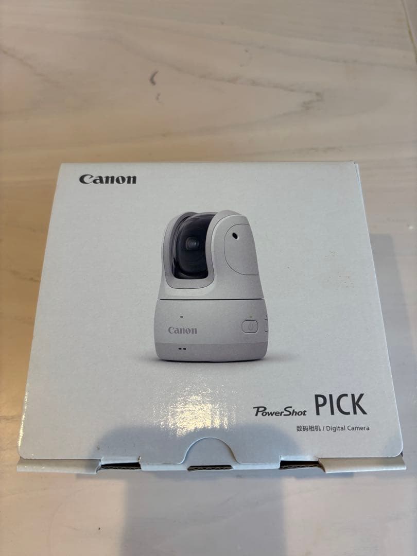 【ほぼ新品】Canon PowerShot PICK ホワイト