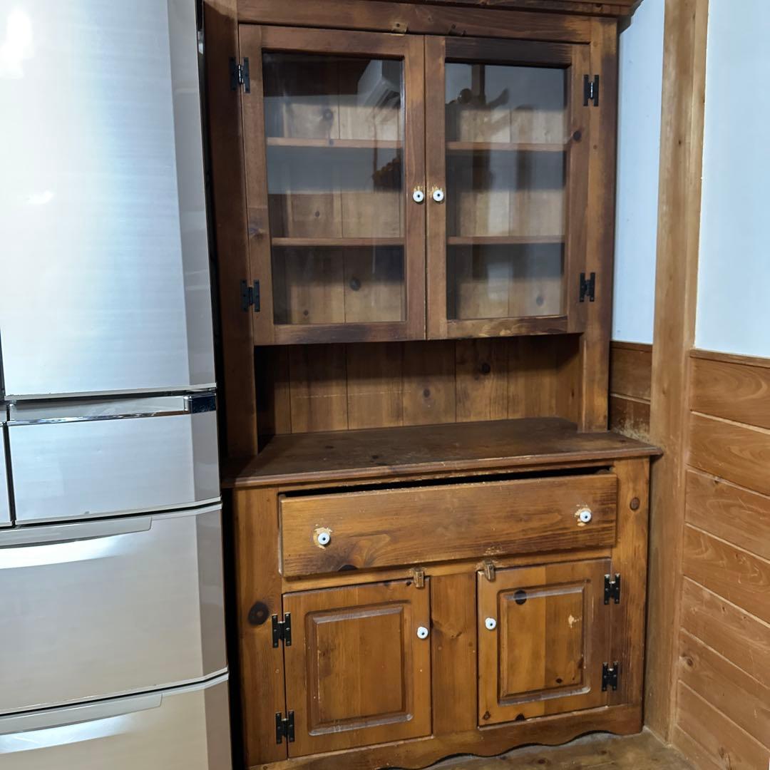 アントステラ　食器棚 カントリー　家具