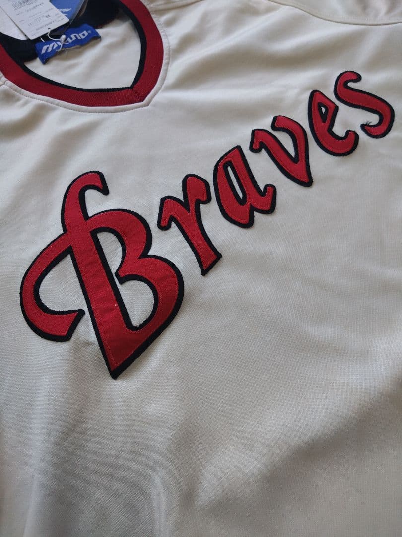 阪急ブレーブス ブーマーサイン入りユニホーム 【O】