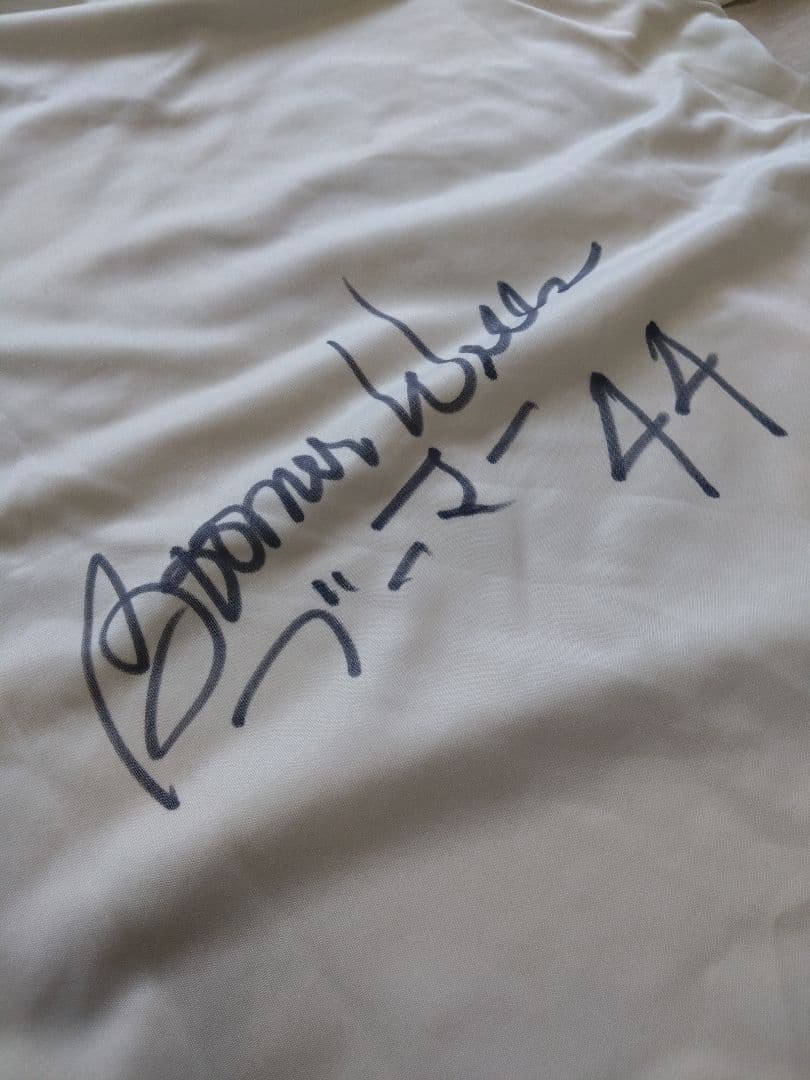 阪急ブレーブス ブーマーサイン入りユニホーム 【O】