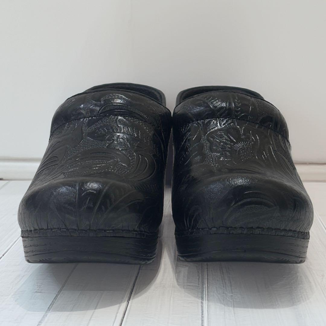 新品.未使用　ダンスコ・Pro/Black Tooled/サイズ:38