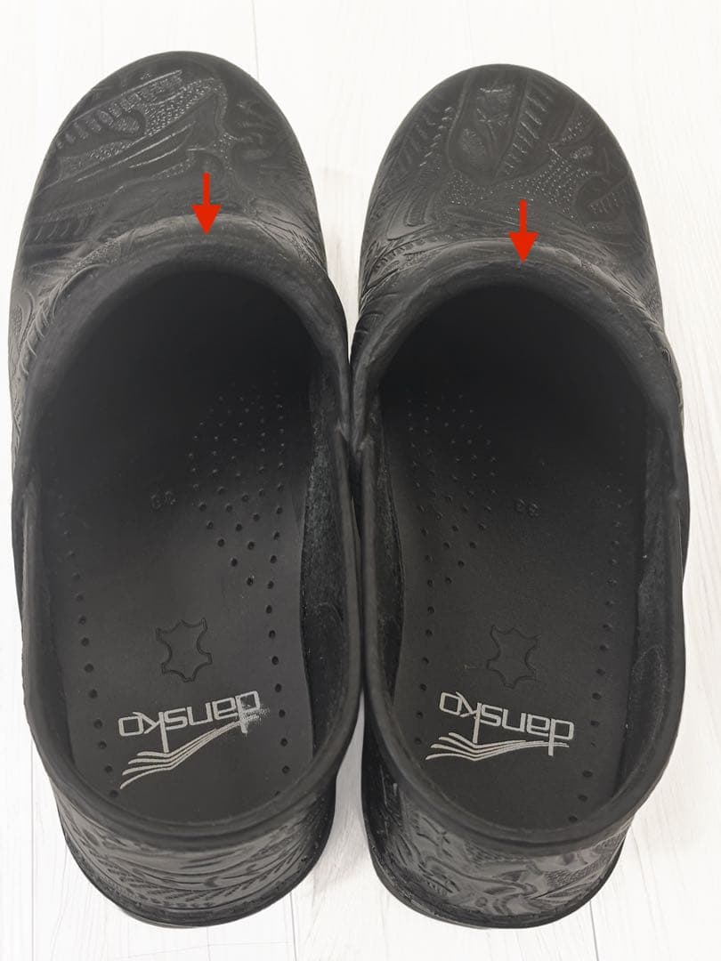 新品.未使用　ダンスコ・Pro/Black Tooled/サイズ:38