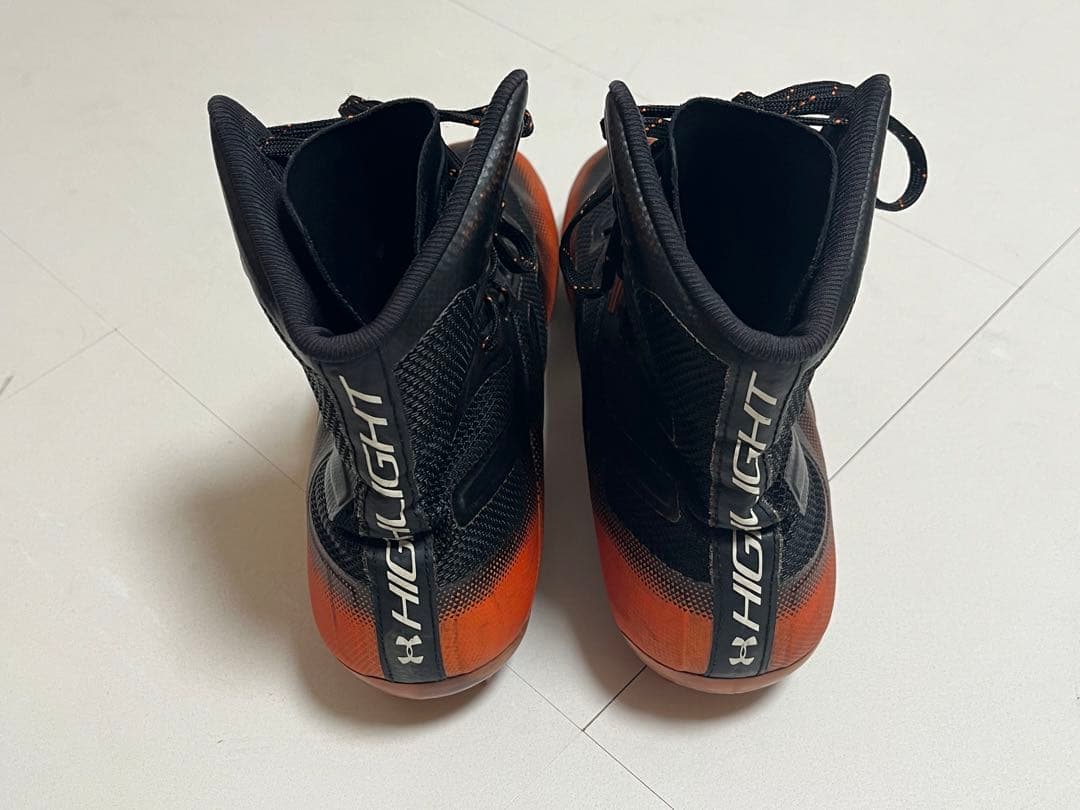 スパイク UA HIGHLIGHT 2018 28cm