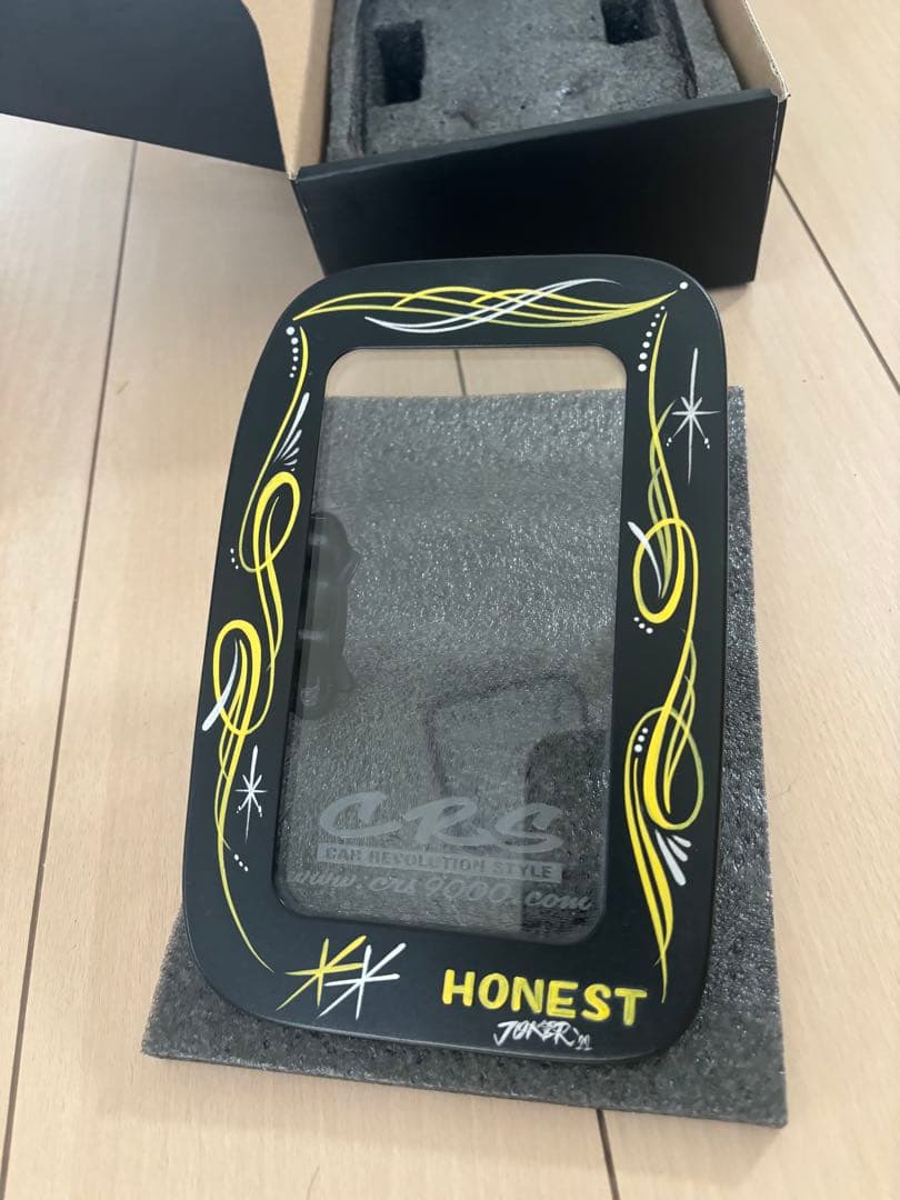 ハイエース　ガラスリッド　crs