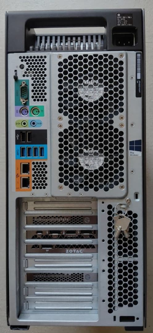 Z840 36コア/72スレッド ゲーミングPC Xeon/RTX2080ti