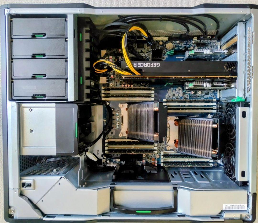 Z840 36コア/72スレッド ゲーミングPC Xeon/RTX2080ti