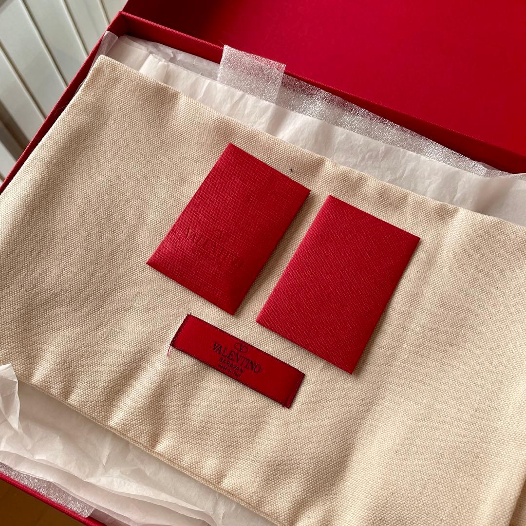 【新品同様】VALENTINO ヴァレンティノ ロックスタッズ パンプス ヒール