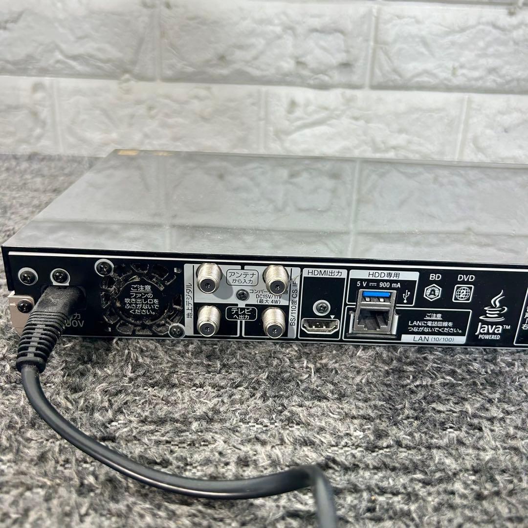 SONY ソニー ブルーレイレコーダー BDZ-ZW2500 2TB C196