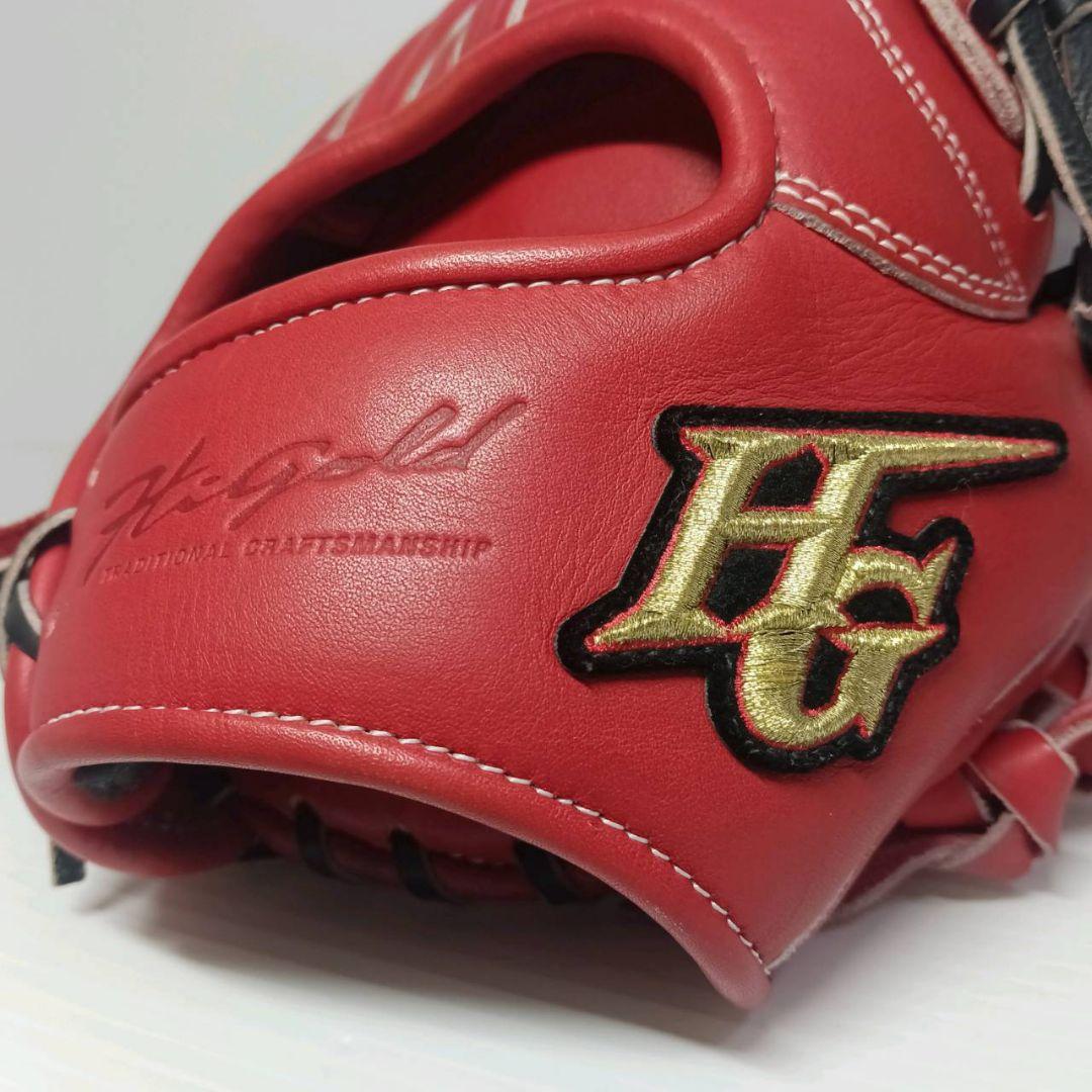 HI-GOLD ハイゴールド 心極 野球 軟式用グローブ オールラウンド 美品
