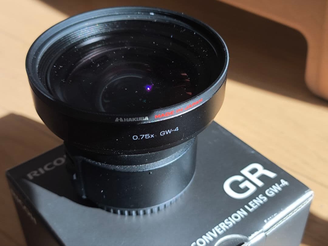 RICOH GR III +GW-4 +本体本革カバー+GA-1（2つ）