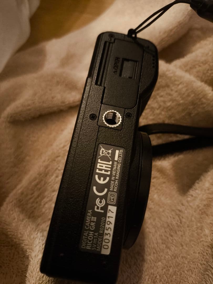 RICOH GR III +GW-4 +本体本革カバー+GA-1（2つ）