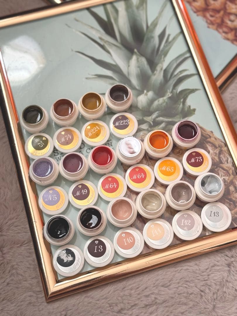 なさま専用レイジェル♡アイスジェル♡カラージェル♡ミラージェル他 32個まとめ売