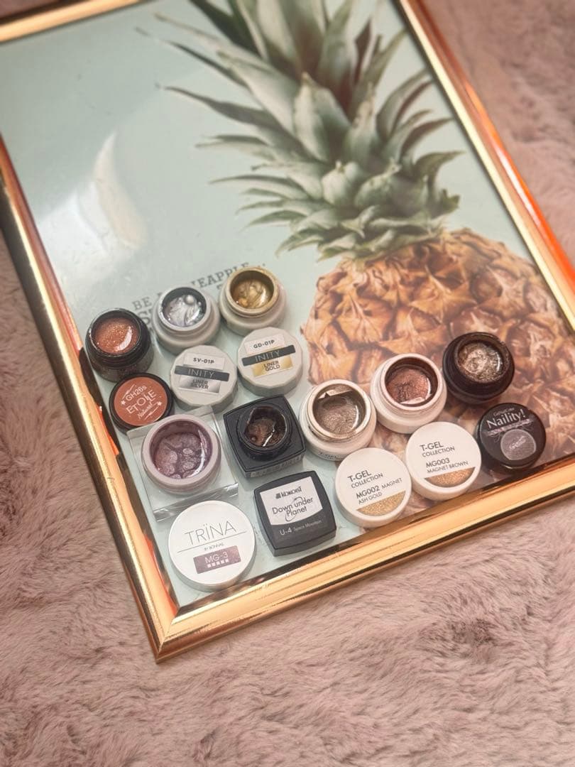 なさま専用レイジェル♡アイスジェル♡カラージェル♡ミラージェル他 32個まとめ売