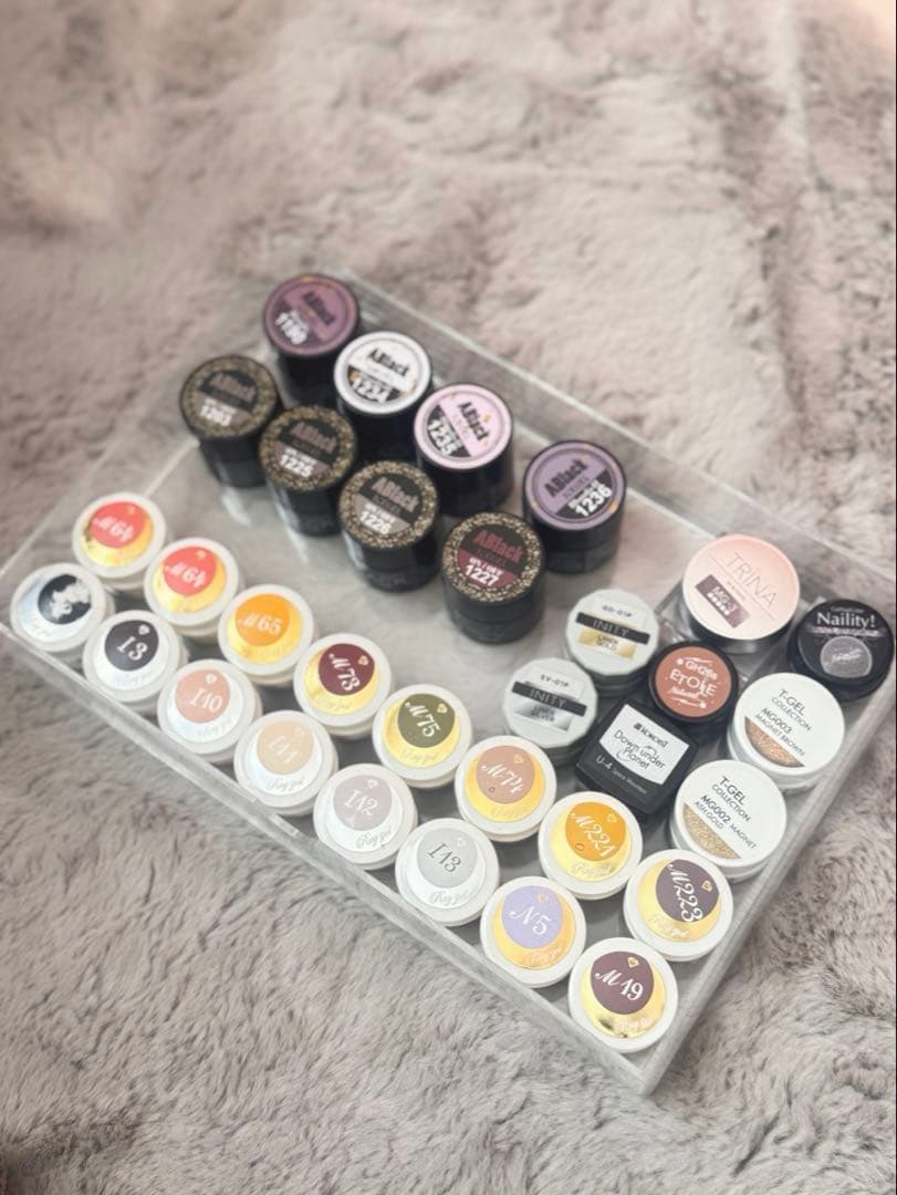 なさま専用レイジェル♡アイスジェル♡カラージェル♡ミラージェル他 32個まとめ売