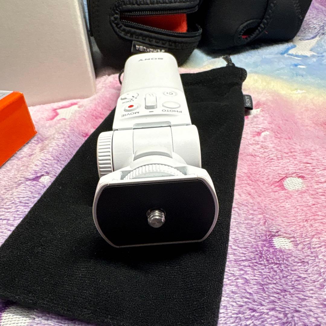 SONY ZV-E10M2Xホワイト 本体 + 付属品+予備バッテリー付属品多数