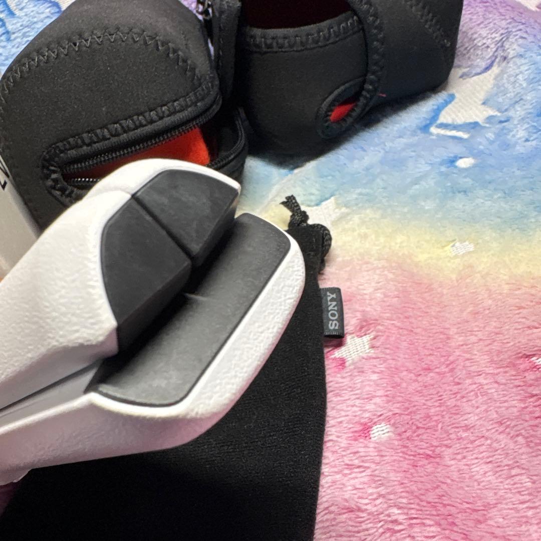 SONY ZV-E10M2Xホワイト 本体 + 付属品+予備バッテリー付属品多数