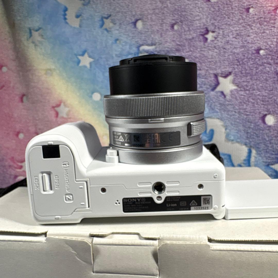 SONY ZV-E10M2Xホワイト 本体 + 付属品+予備バッテリー付属品多数