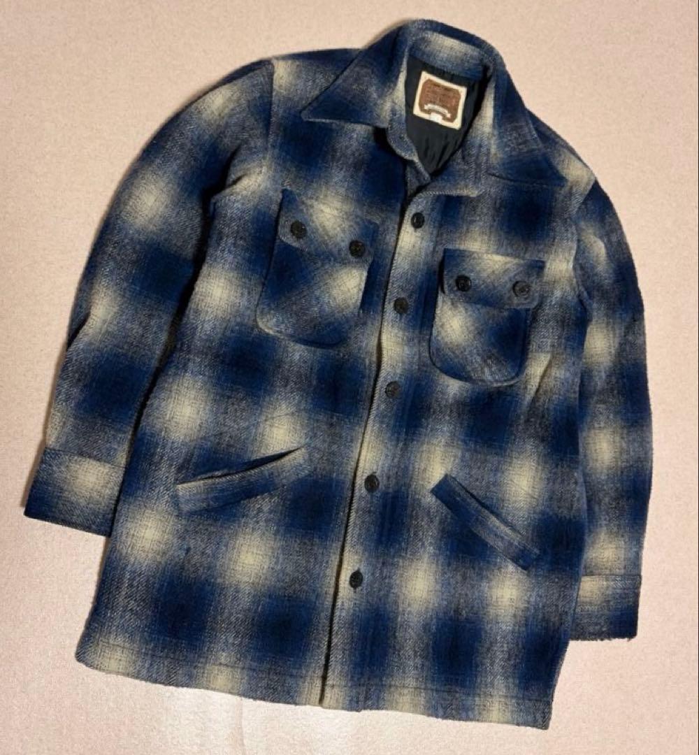 ジャケット・アウター 60s 70s archive Ombre Check Hunting JKT