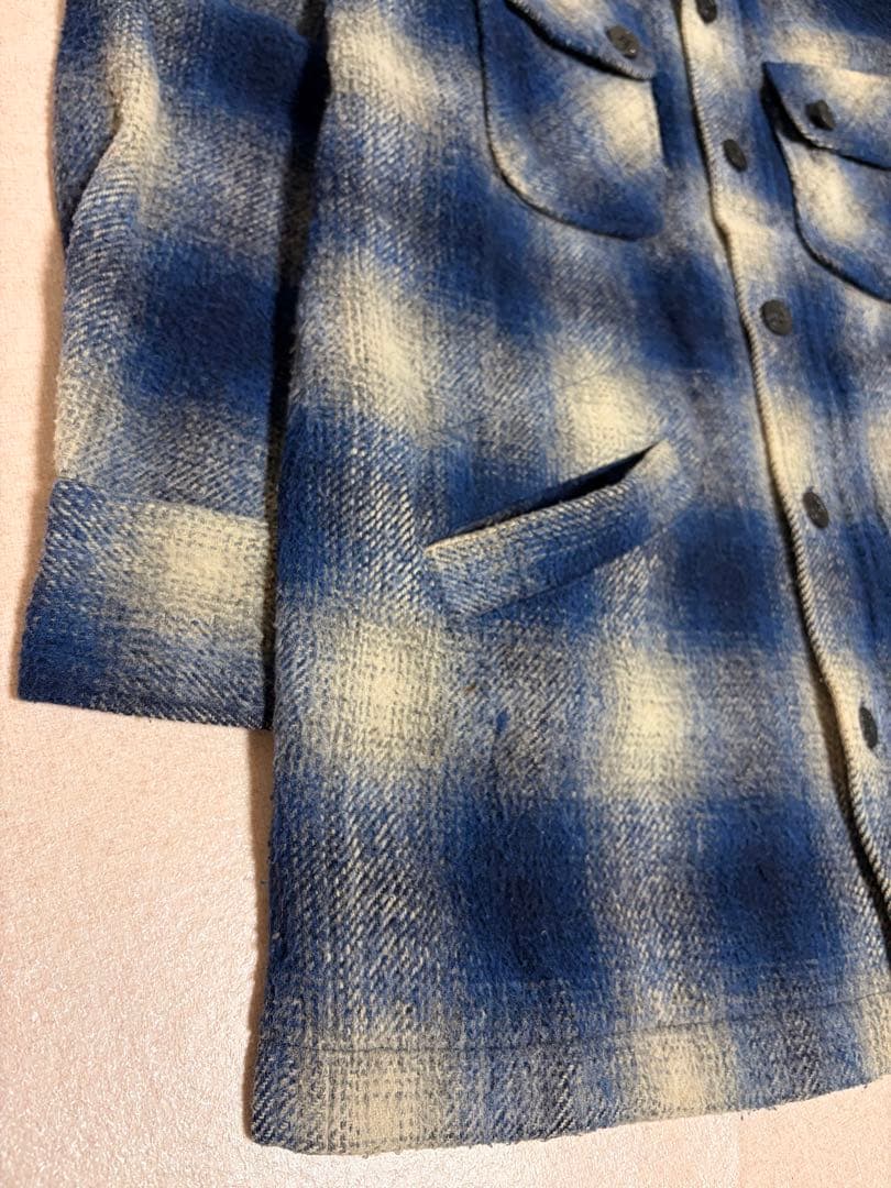 ジャケット・アウター 60s 70s archive Ombre Check Hunting JKT