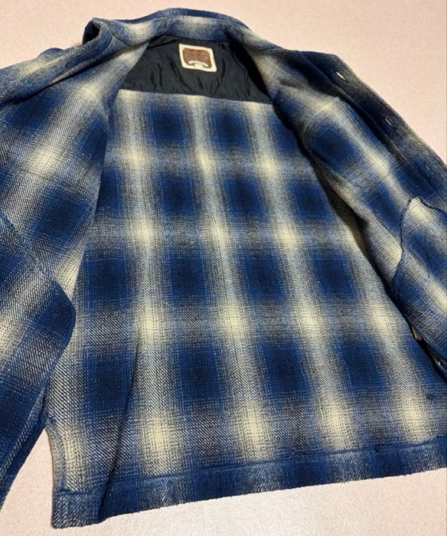 ジャケット・アウター 60s 70s archive Ombre Check Hunting JKT