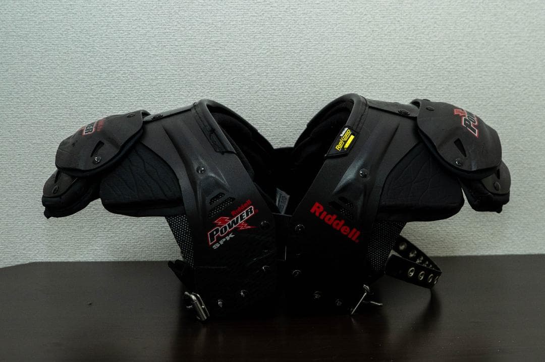 【即購入可】 Riddell Powerショルダーパッド　XSサイズ