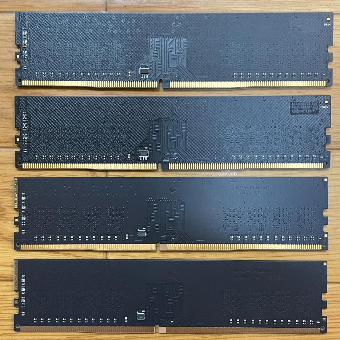 の*も様 KLEVV DDR4 2666 PC4-21300 8GBx4枚 32