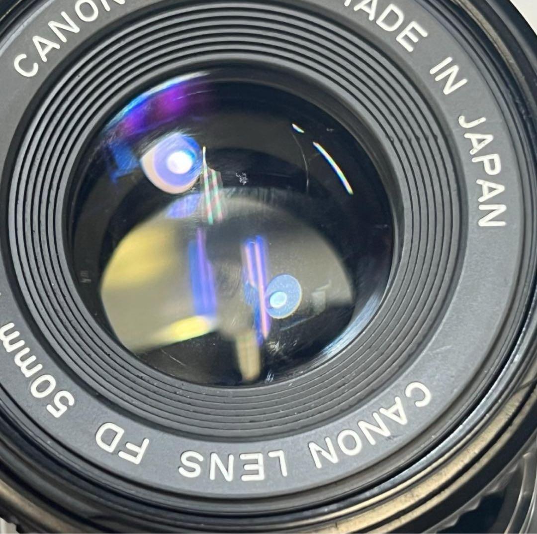 [動作確認済] CANON AE-1 New FD 50mm F2