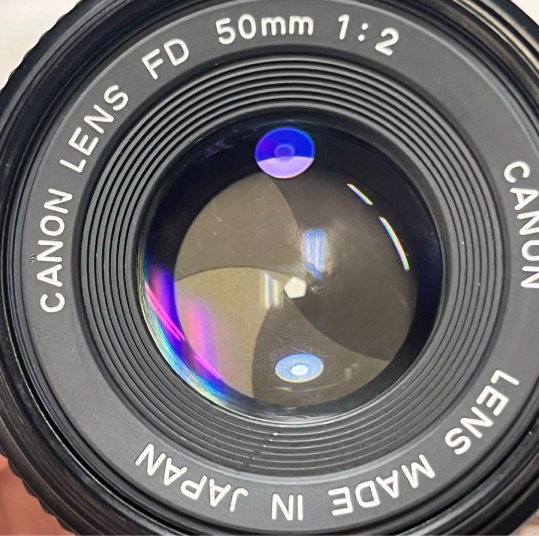 [動作確認済] CANON AE-1 New FD 50mm F2