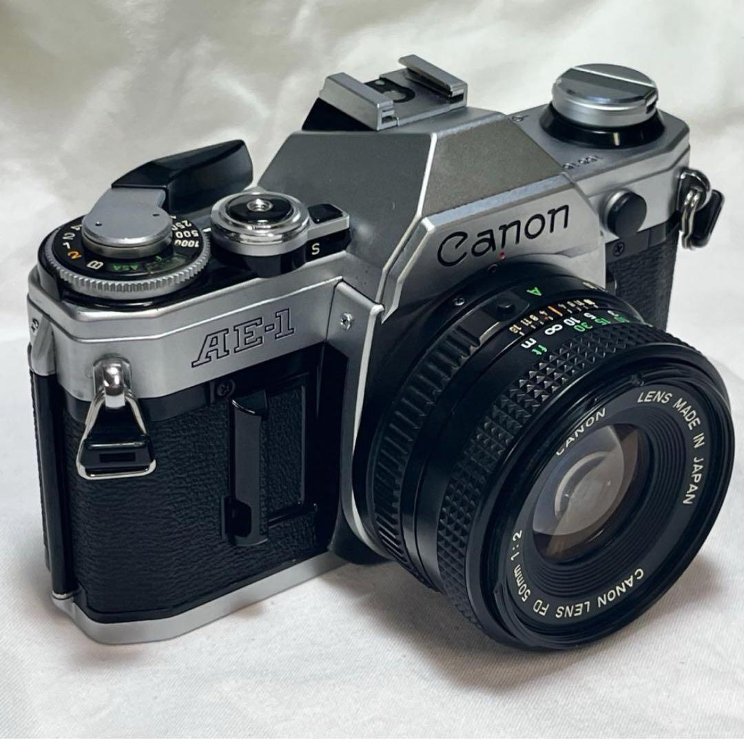 [動作確認済] CANON AE-1 New FD 50mm F2